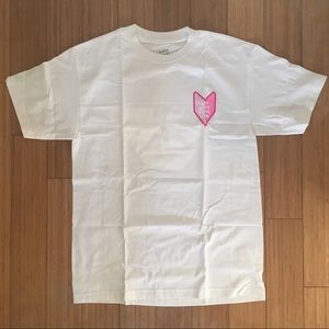 ASSC white tee